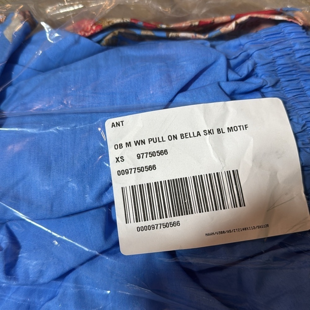 NWT! Anthropologie Blue Floral Maeve Pull-On Circle Skirt - Multiple Sizes 🕕1️⃣ - Picture 9 of 10